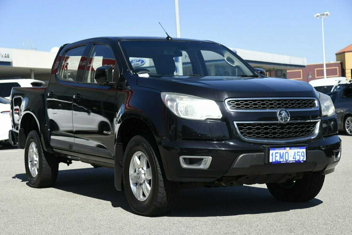SOLD 2014 Holden Colorado LT Crew Cab Used Ute Rockingham WA