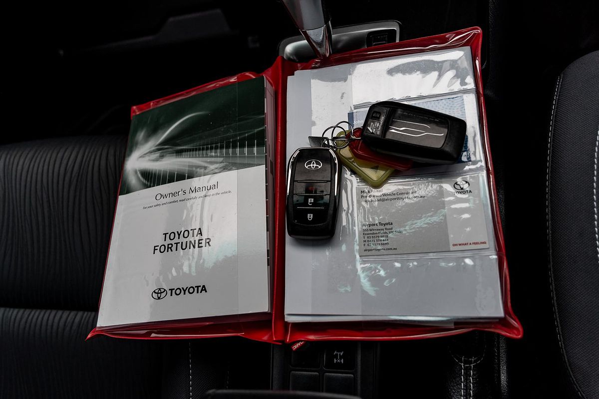 2021 Toyota Fortuner GXL GUN156R
