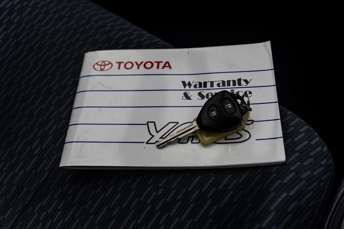 2008 Toyota Yaris YRS NCP93R