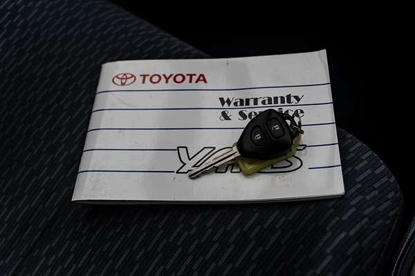2008 Toyota Yaris YRS NCP93R