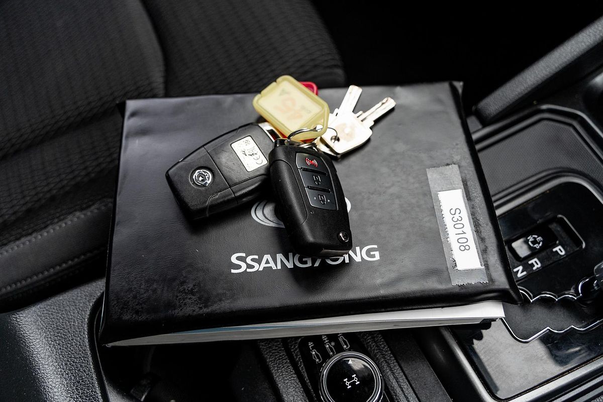 2021 SsangYong Musso ELX Q200 4X4