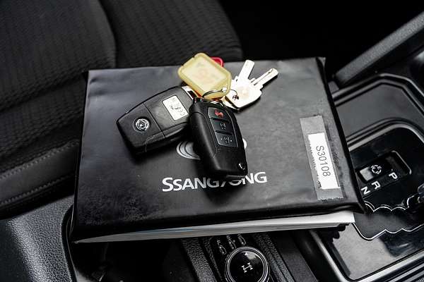 2021 SsangYong Musso ELX Q200 4X4