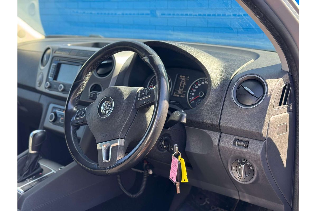2014 Volkswagen Amarok TDI420 Highline 2H 4X4