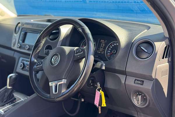 2014 Volkswagen Amarok TDI420 Highline 2H 4X4