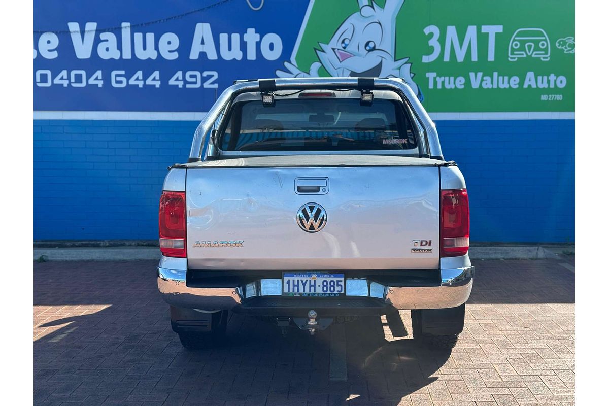 2014 Volkswagen Amarok TDI420 Highline 2H 4X4