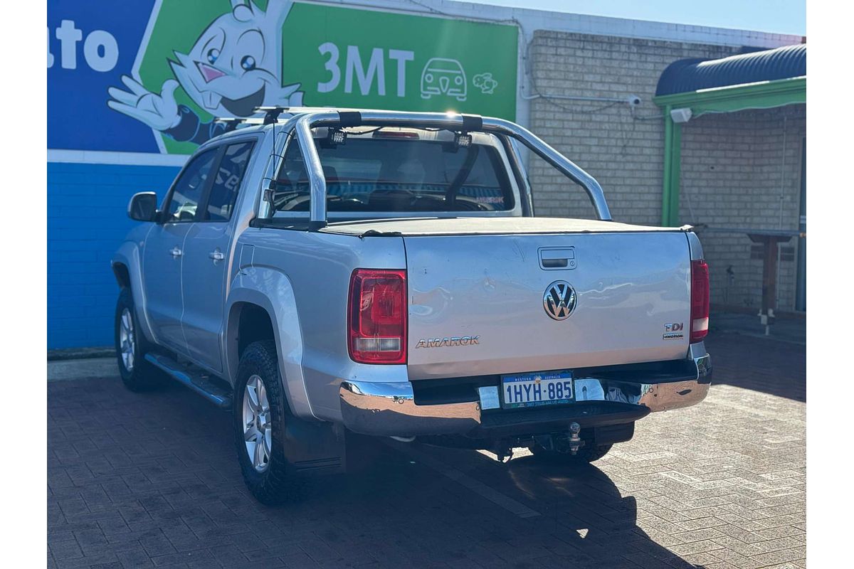 2014 Volkswagen Amarok TDI420 Highline 2H 4X4