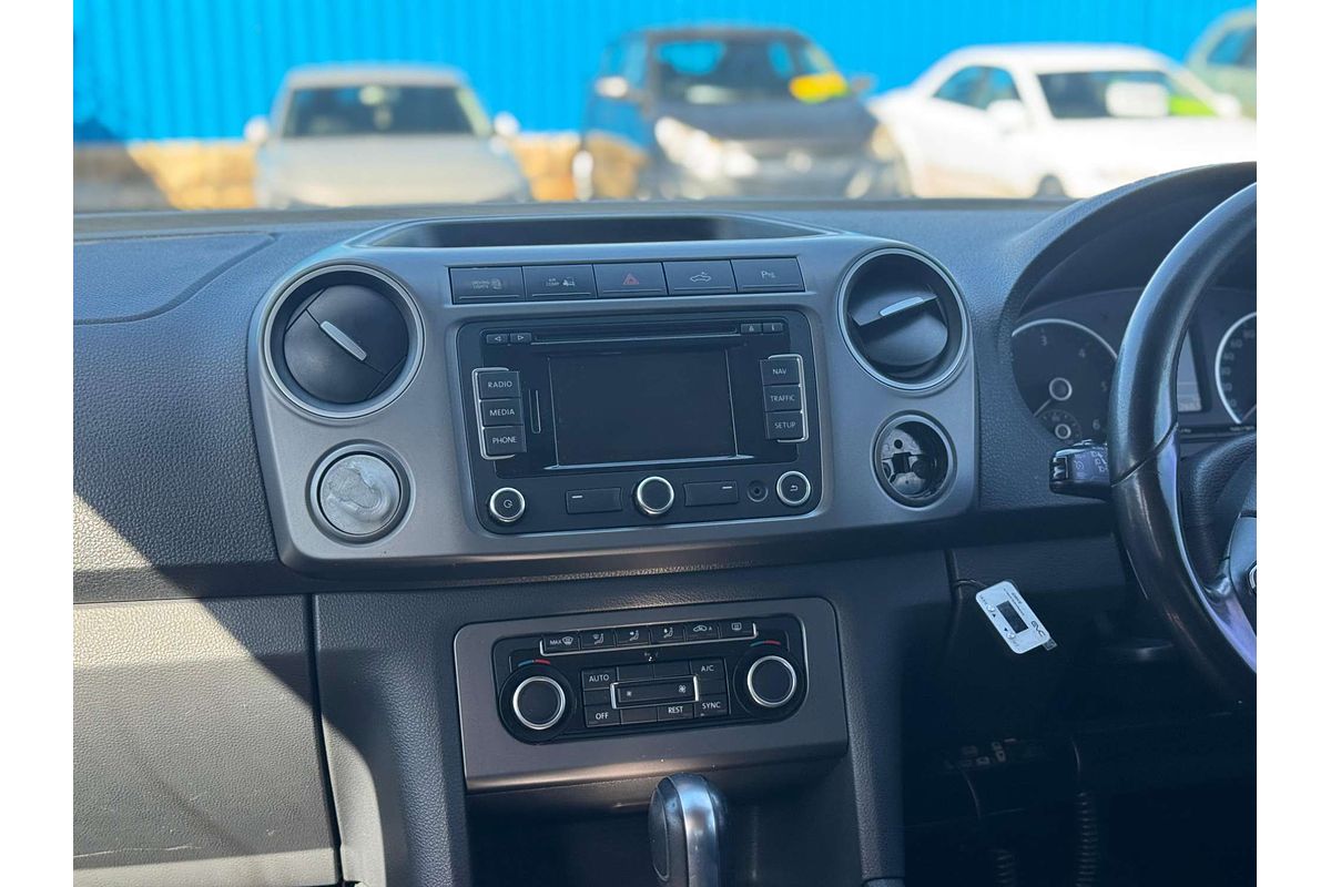 2014 Volkswagen Amarok TDI420 Highline 2H 4X4