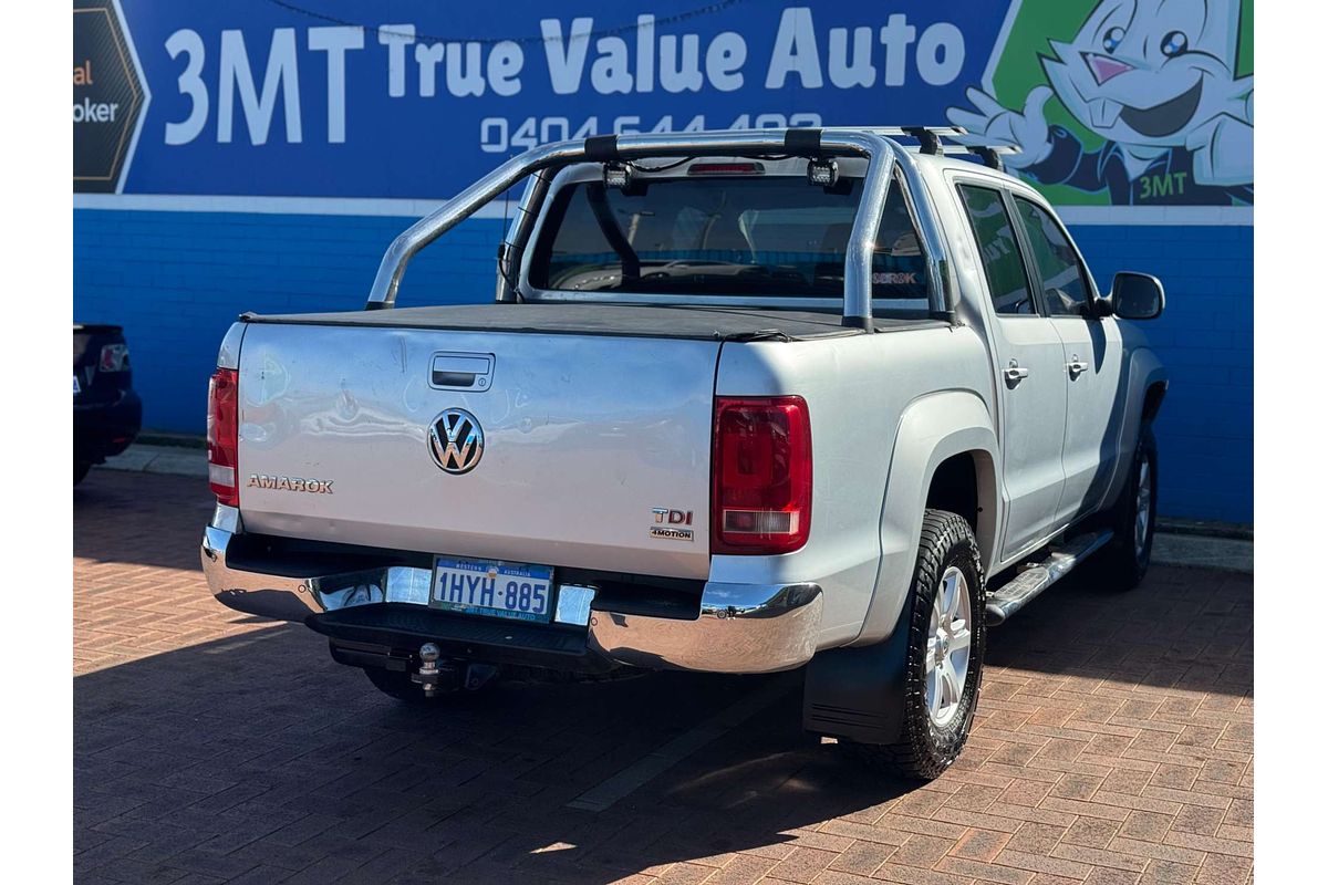 2014 Volkswagen Amarok TDI420 Highline 2H 4X4