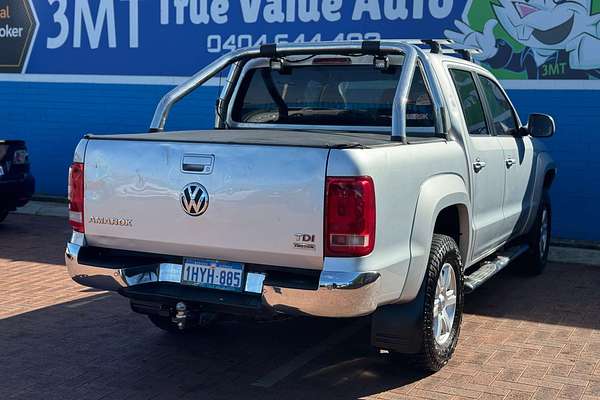 2014 Volkswagen Amarok TDI420 Highline 2H 4X4