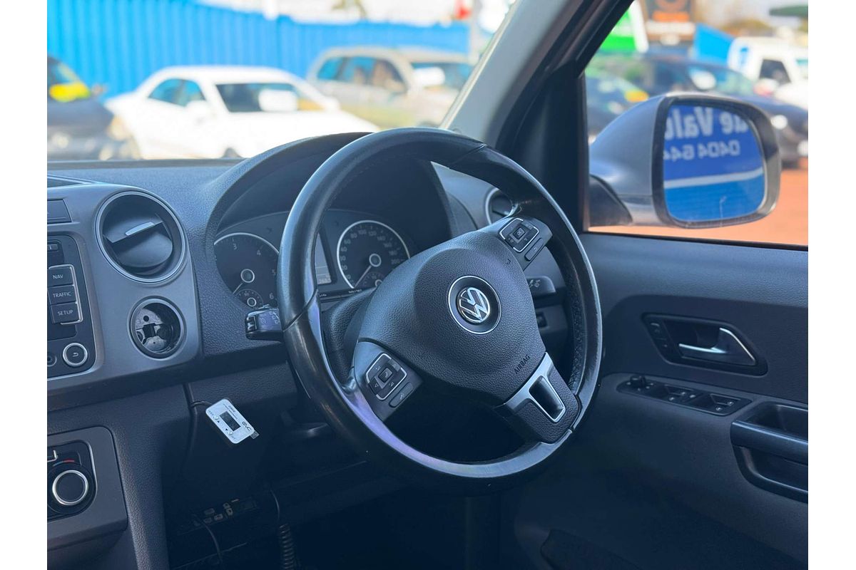 2014 Volkswagen Amarok TDI420 Highline 2H 4X4