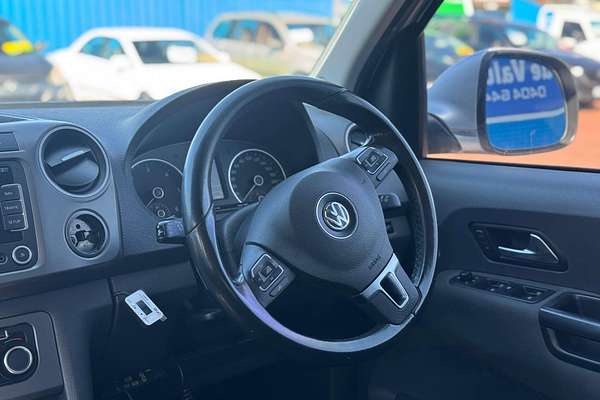 2014 Volkswagen Amarok TDI420 Highline 2H 4X4
