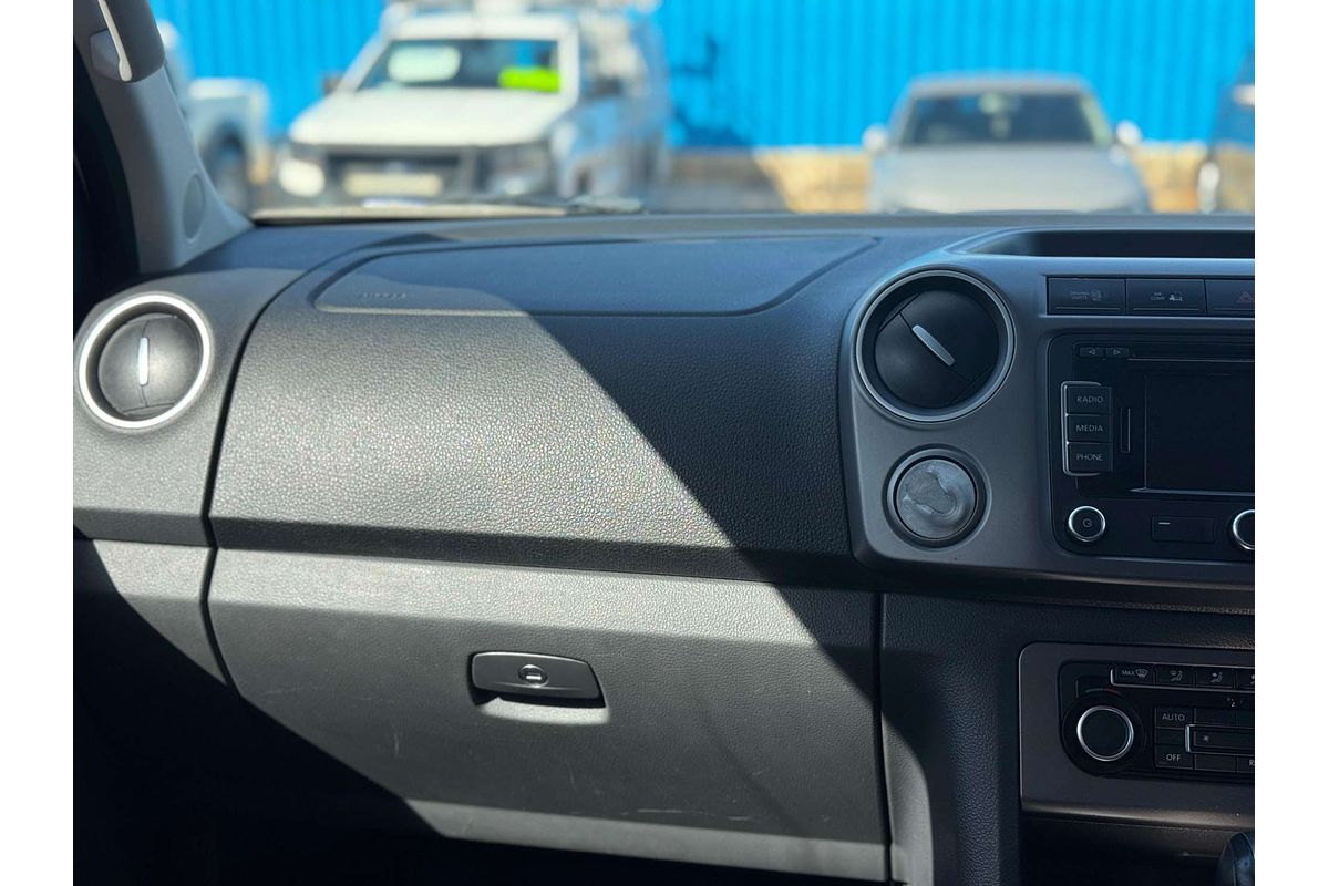 2014 Volkswagen Amarok TDI420 Highline 2H 4X4