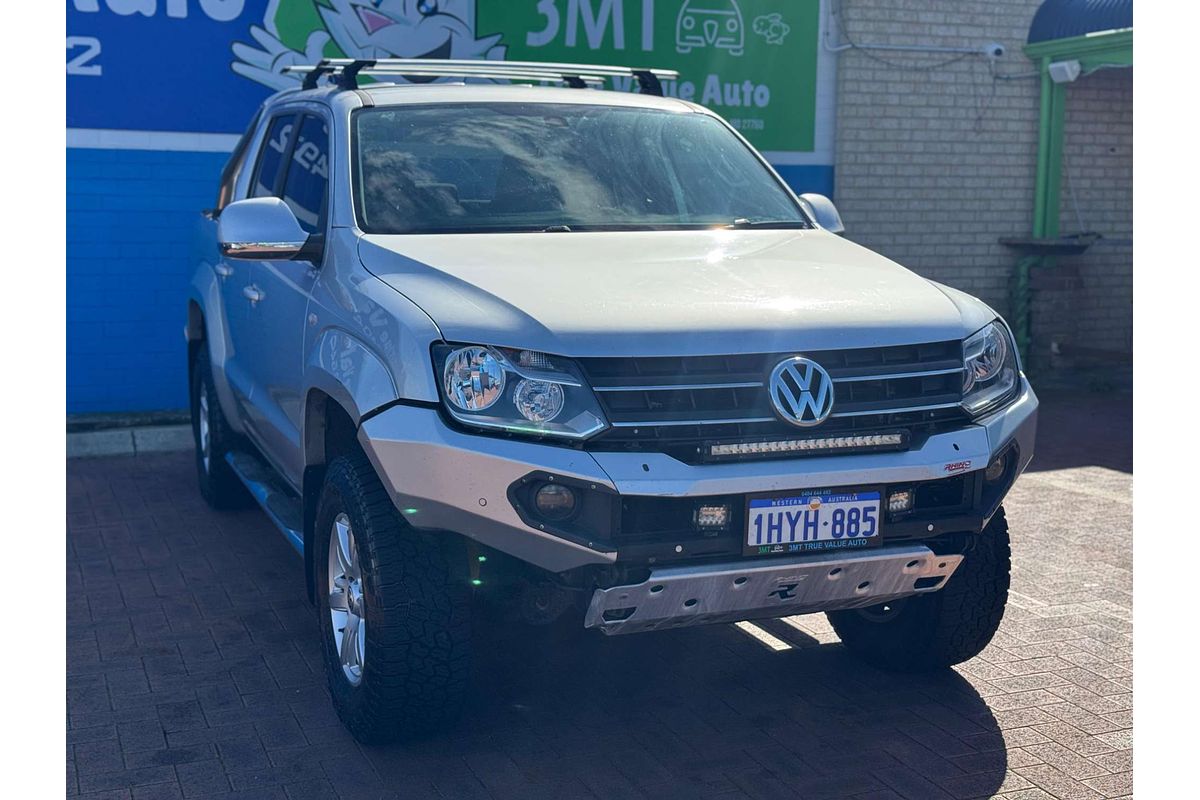 2014 Volkswagen Amarok TDI420 Highline 2H 4X4