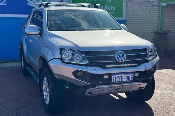 2014 Volkswagen Amarok TDI420 Highline 2H 4X4