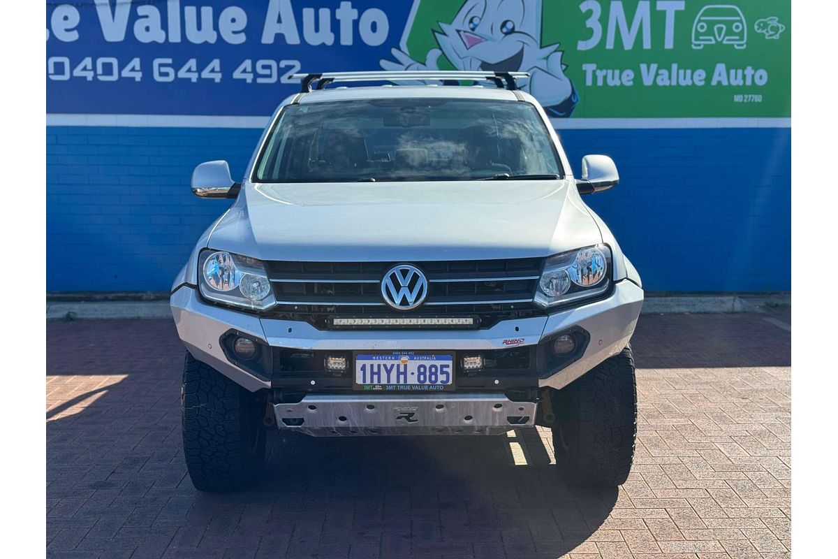2014 Volkswagen Amarok TDI420 Highline 2H 4X4