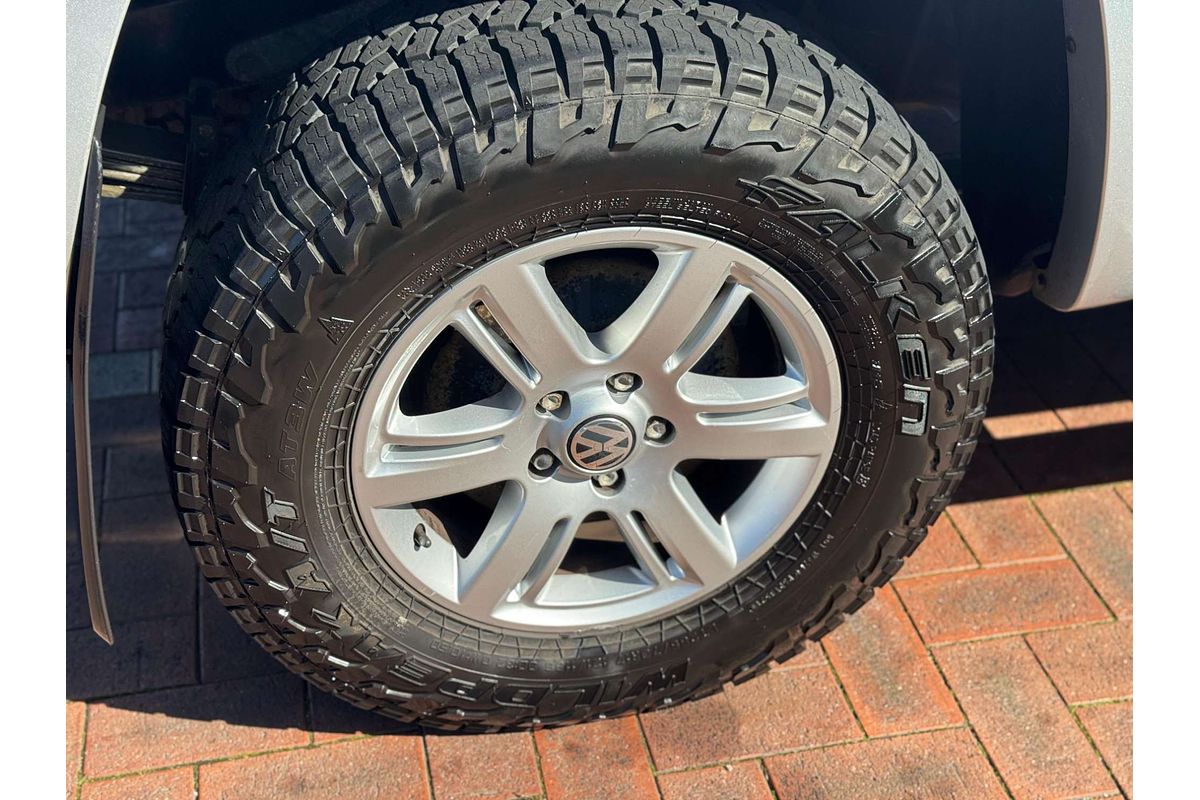 2014 Volkswagen Amarok TDI420 Highline 2H 4X4