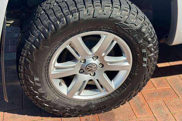 2014 Volkswagen Amarok TDI420 Highline 2H 4X4