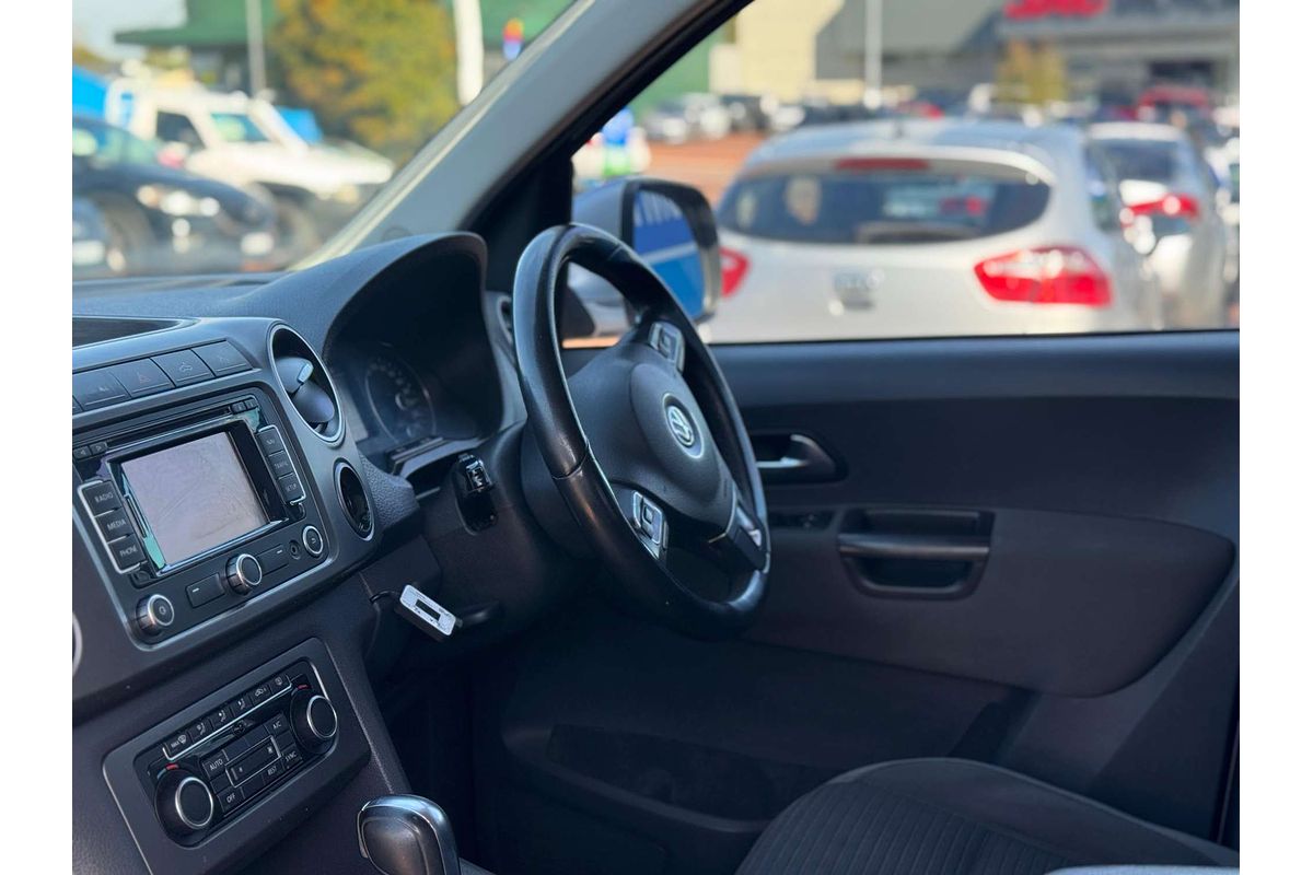 2014 Volkswagen Amarok TDI420 Highline 2H 4X4