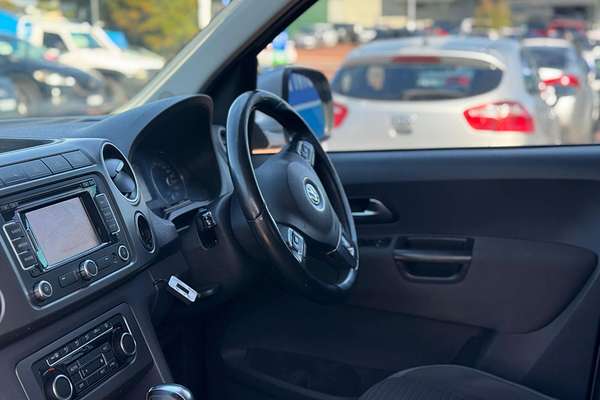 2014 Volkswagen Amarok TDI420 Highline 2H 4X4