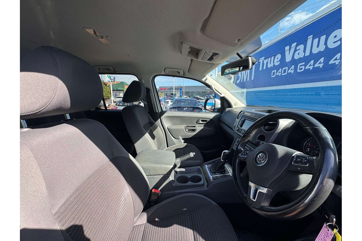 2014 Volkswagen Amarok TDI420 Highline 2H 4X4