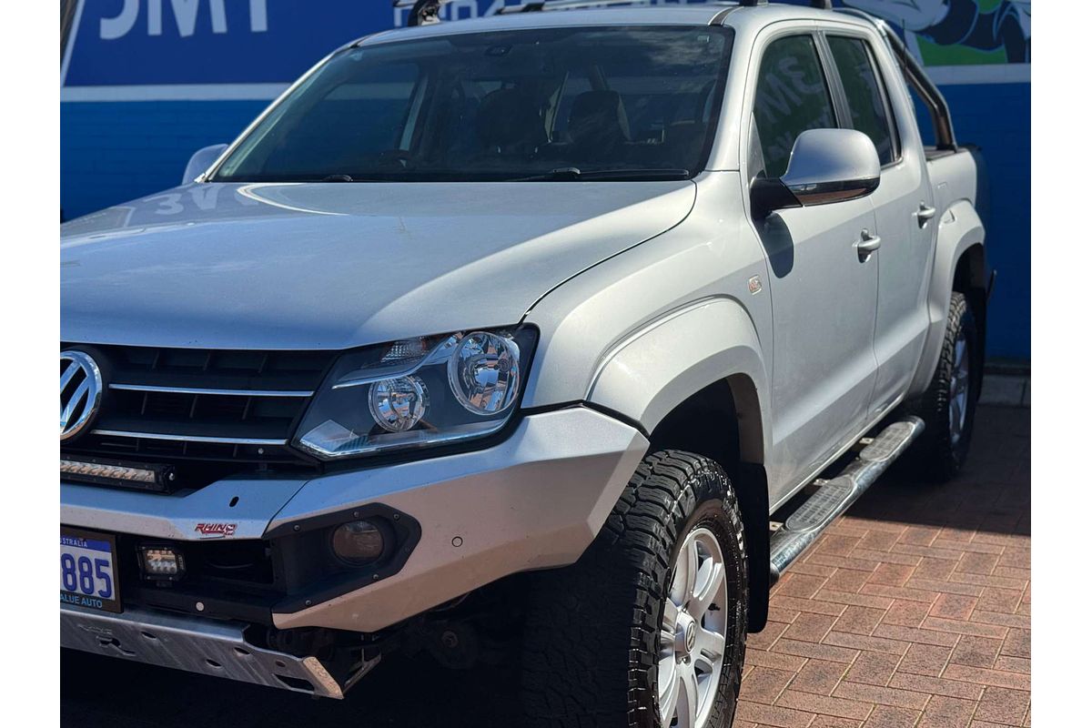 2014 Volkswagen Amarok TDI420 Highline 2H 4X4