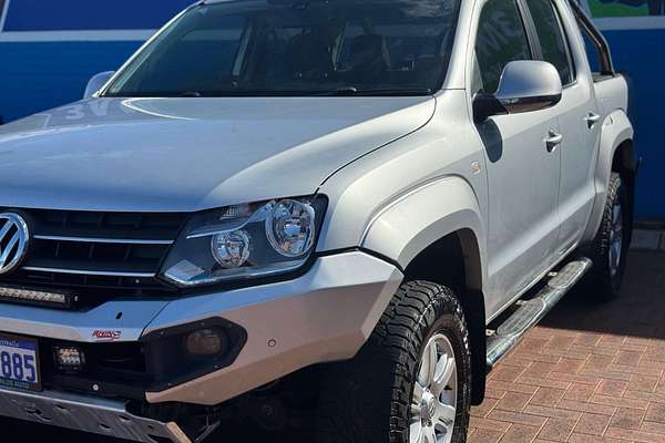 2014 Volkswagen Amarok TDI420 Highline 2H 4X4