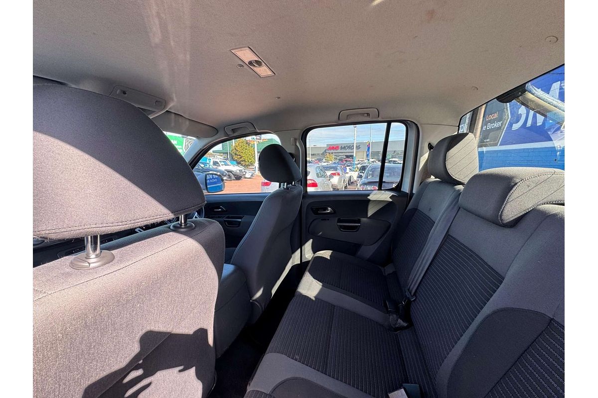 2014 Volkswagen Amarok TDI420 Highline 2H 4X4