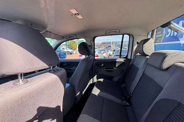 2014 Volkswagen Amarok TDI420 Highline 2H 4X4