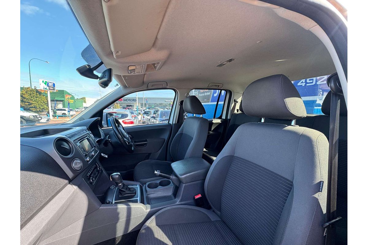 2014 Volkswagen Amarok TDI420 Highline 2H 4X4