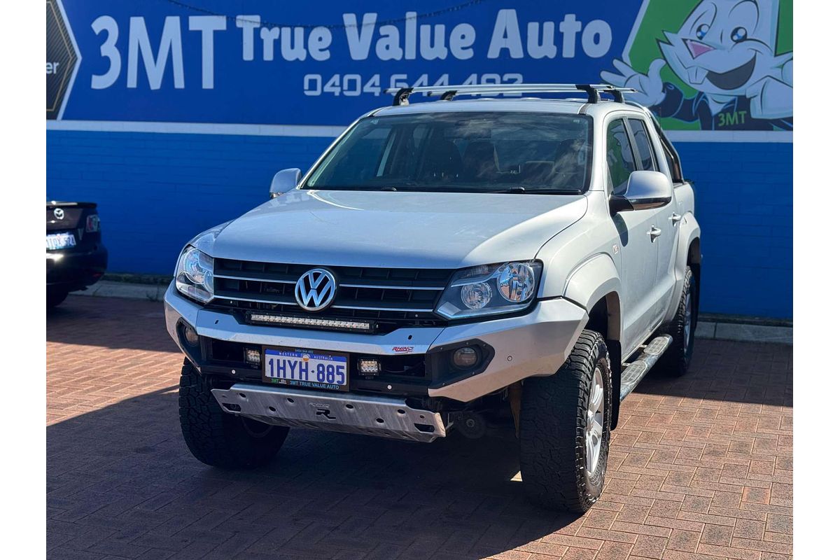 2014 Volkswagen Amarok TDI420 Highline 2H 4X4