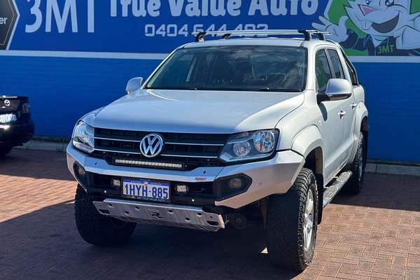2014 Volkswagen Amarok TDI420 Highline 2H 4X4