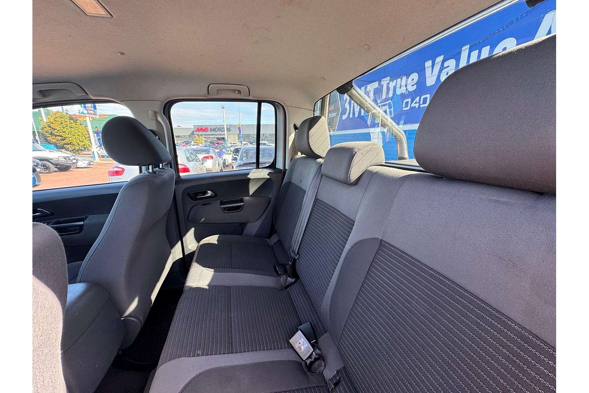 2014 Volkswagen Amarok TDI420 Highline 2H 4X4