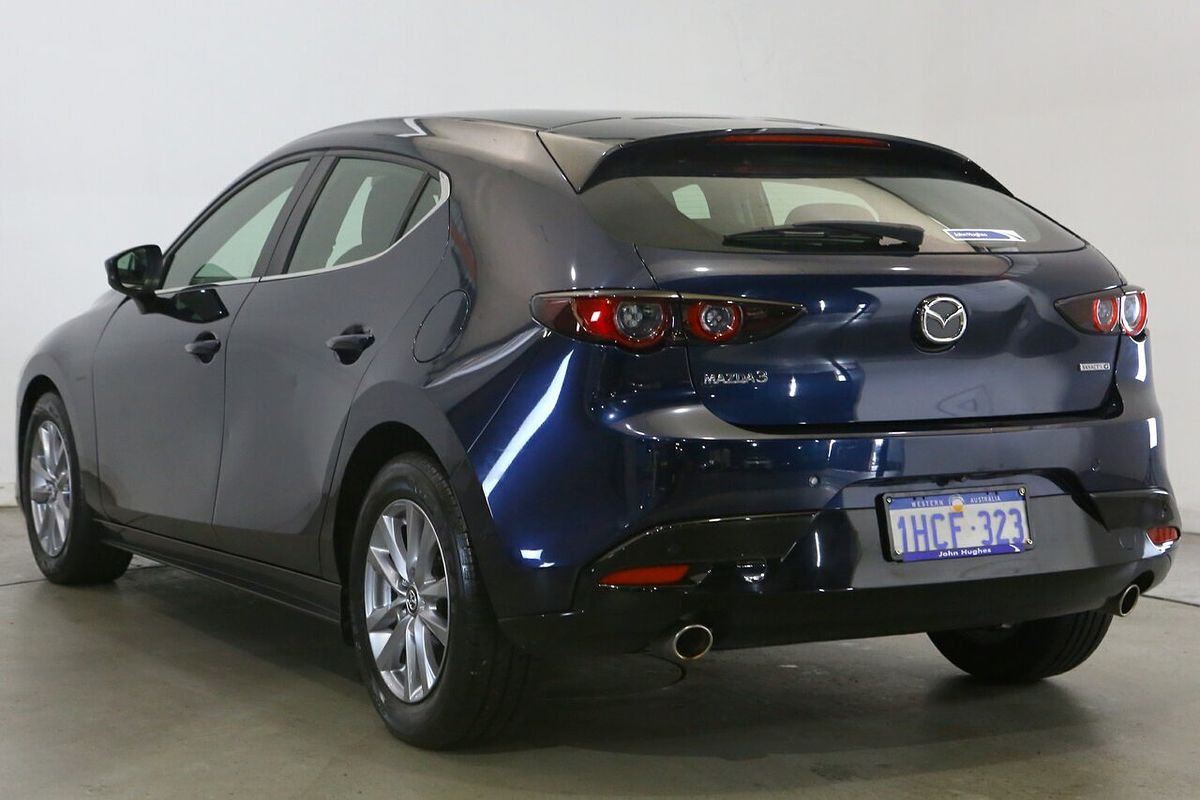 2019 Mazda 3 G20 Pure BP Series