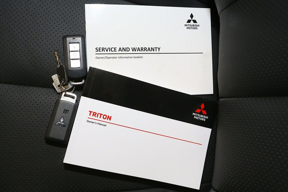 2023 Mitsubishi Triton GSR MR 4X4