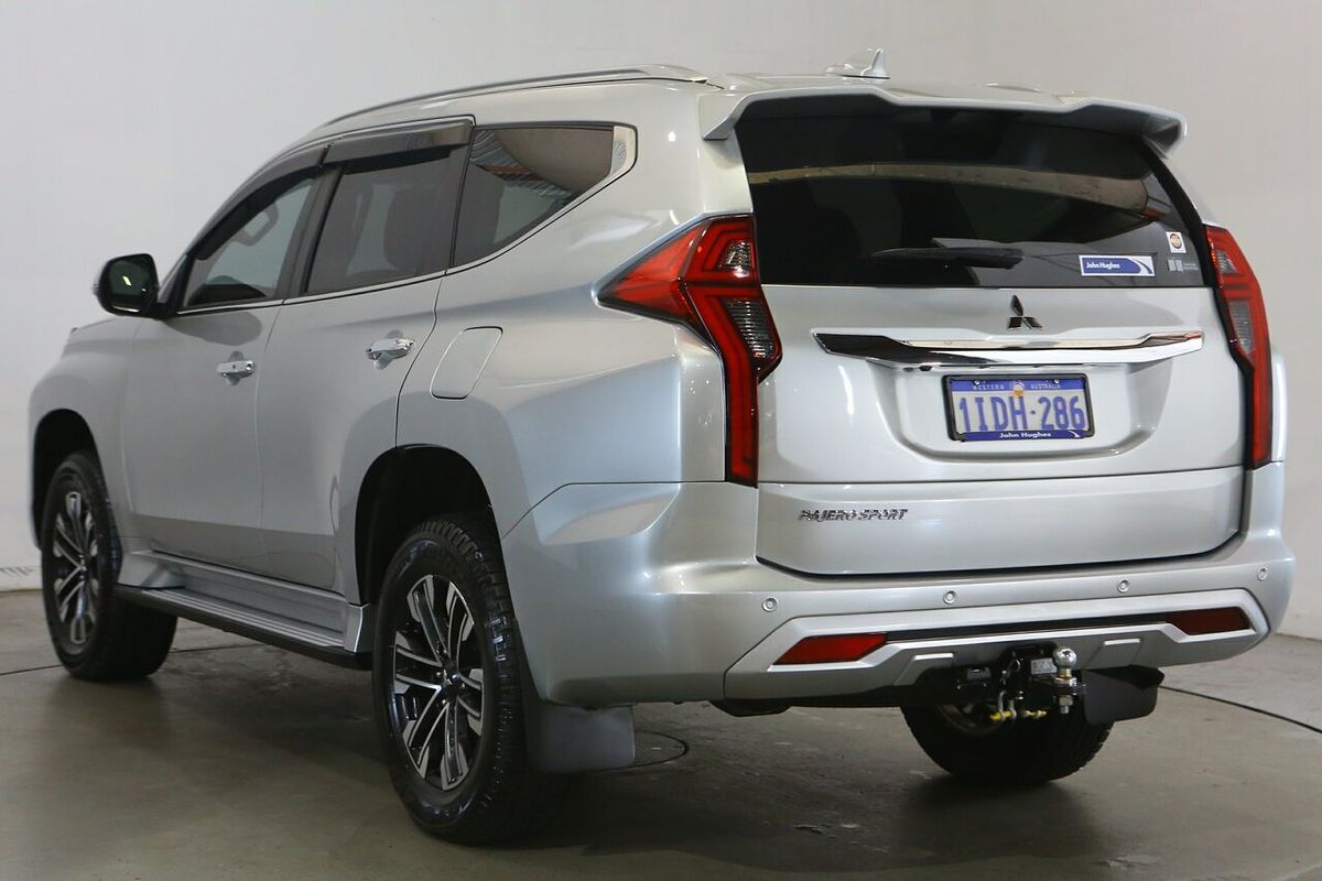 2024 Mitsubishi Pajero Sport Exceed QG