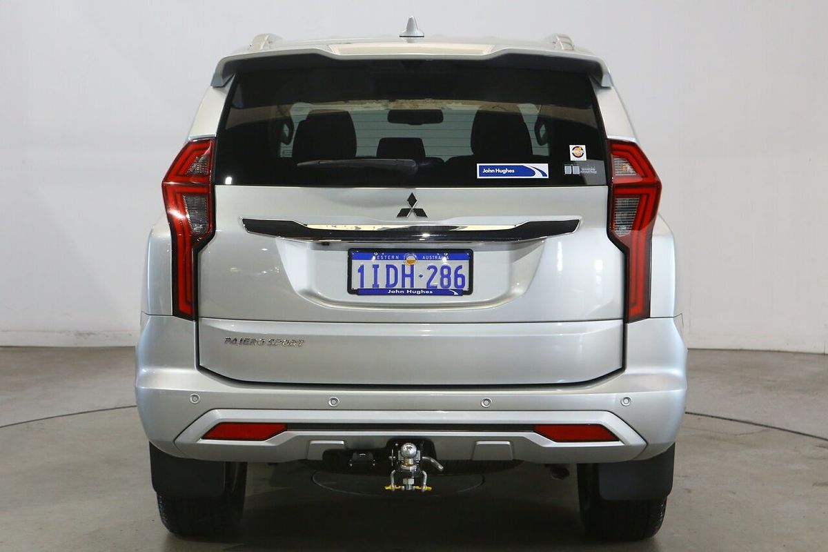 2024 Mitsubishi Pajero Sport Exceed QG