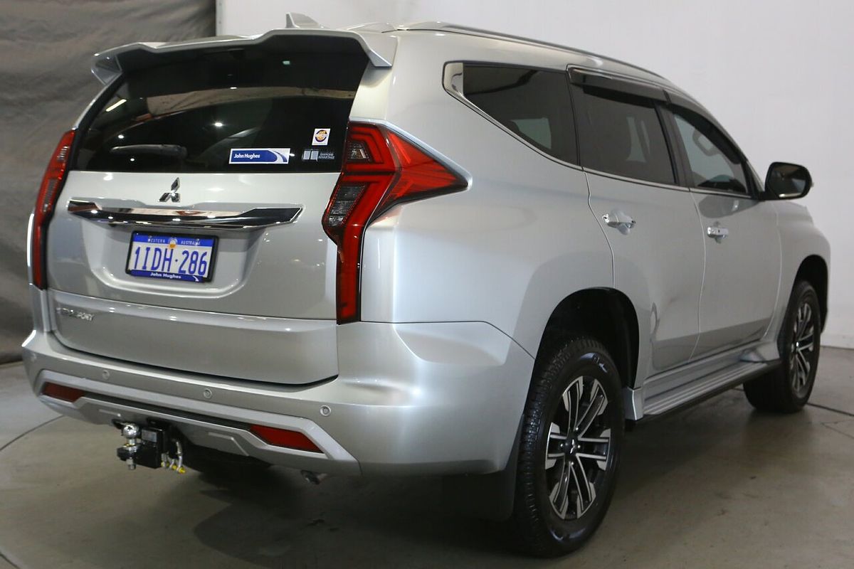 2024 Mitsubishi Pajero Sport Exceed QG