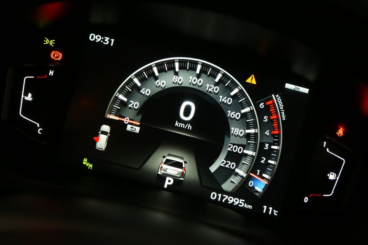 2024 Mitsubishi Pajero Sport Exceed QG