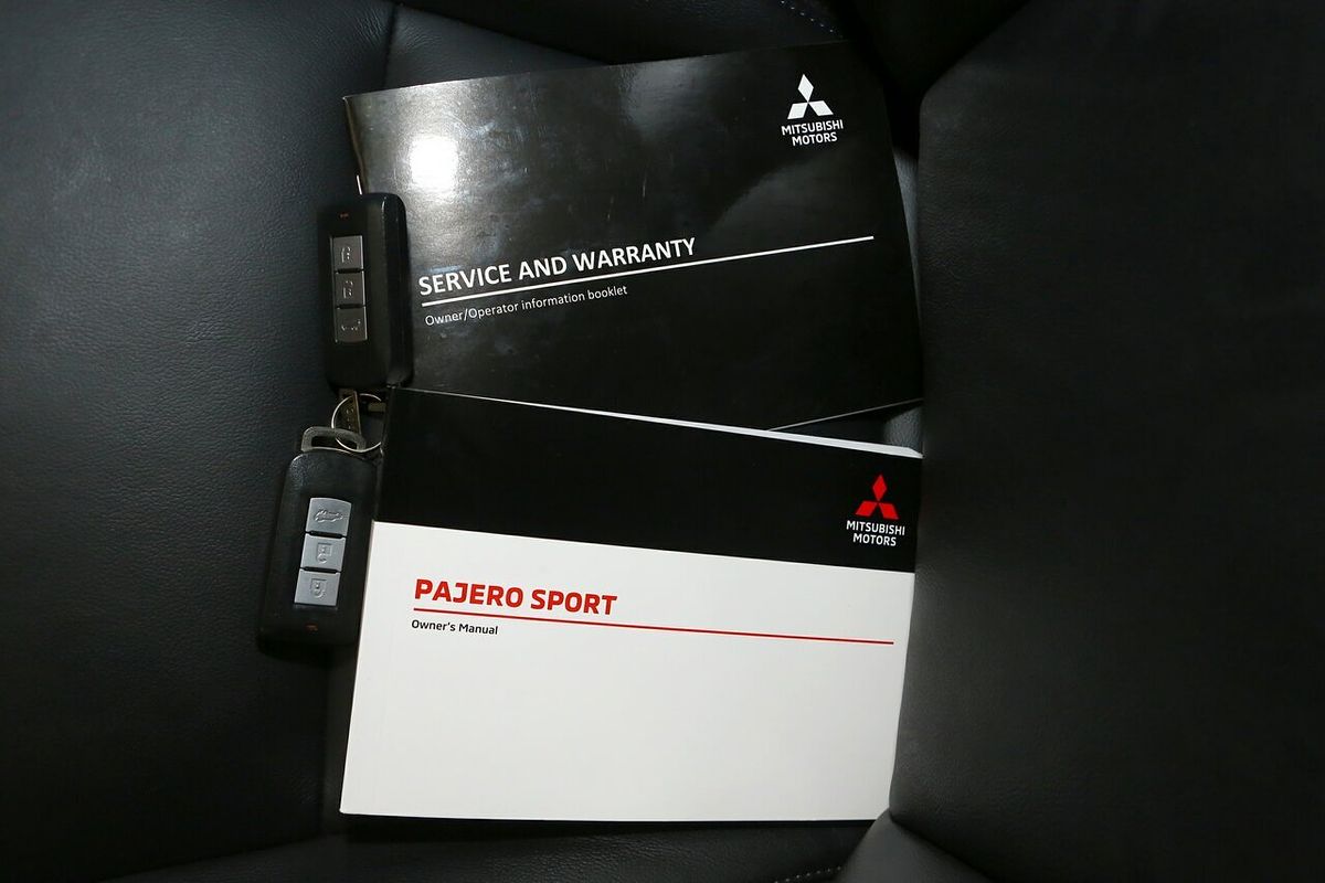 2024 Mitsubishi Pajero Sport Exceed QG