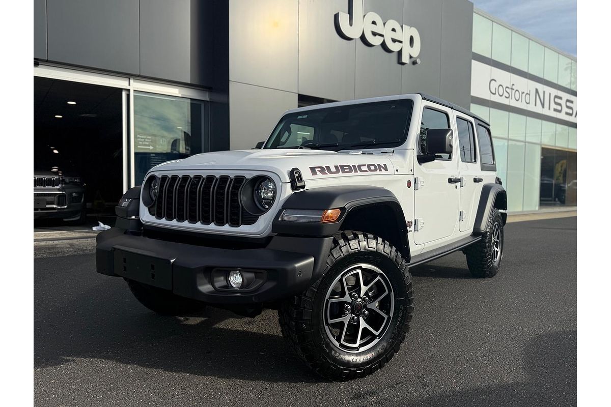 2025 Jeep Wrangler Unlimited Rubicon JL