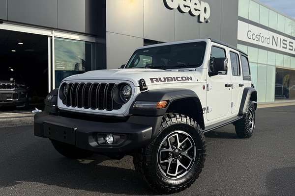 2025 Jeep Wrangler Unlimited Rubicon JL