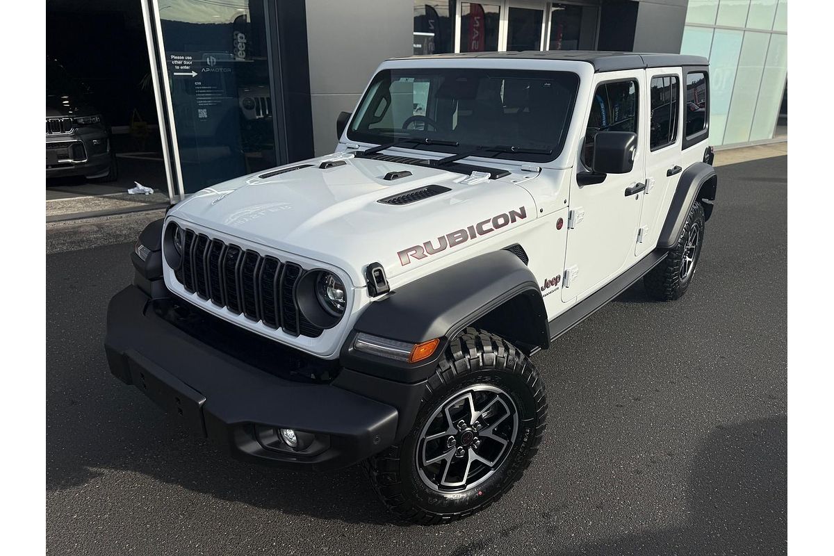 2025 Jeep Wrangler Unlimited Rubicon JL