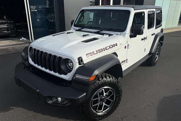 2025 Jeep Wrangler Unlimited Rubicon JL