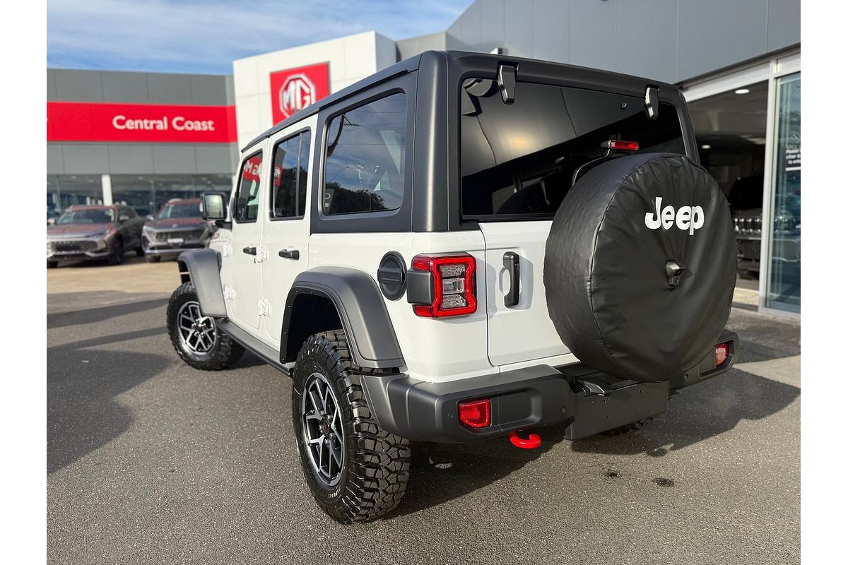2025 Jeep Wrangler Unlimited Rubicon JL