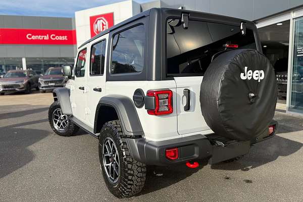 2025 Jeep Wrangler Unlimited Rubicon JL