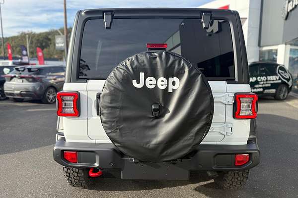 2025 Jeep Wrangler Unlimited Rubicon JL
