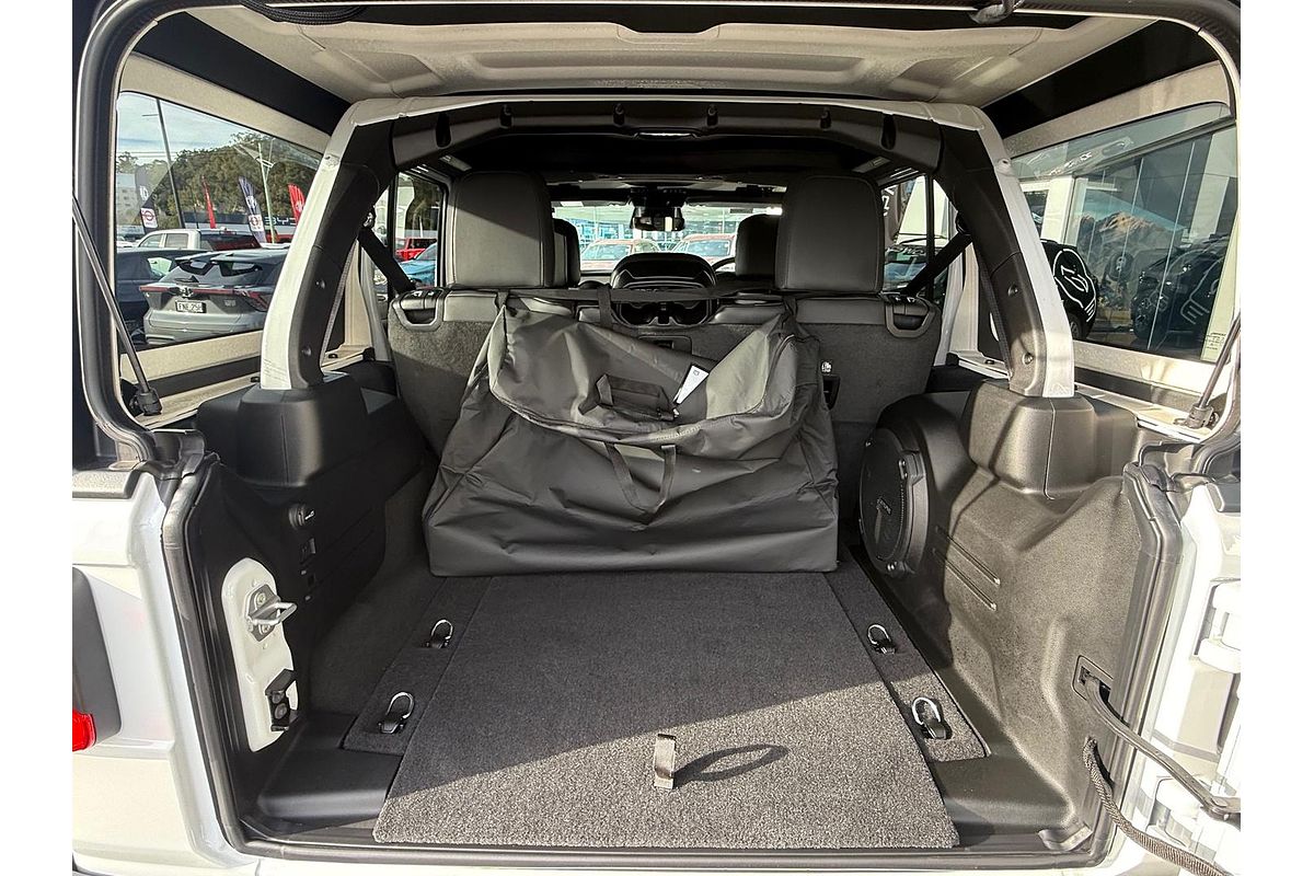 2025 Jeep Wrangler Unlimited Rubicon JL