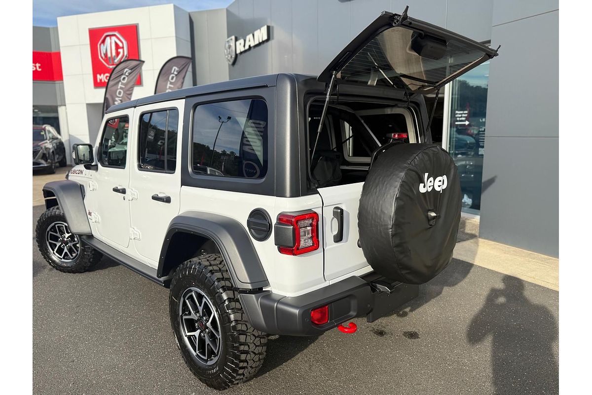 2025 Jeep Wrangler Unlimited Rubicon JL