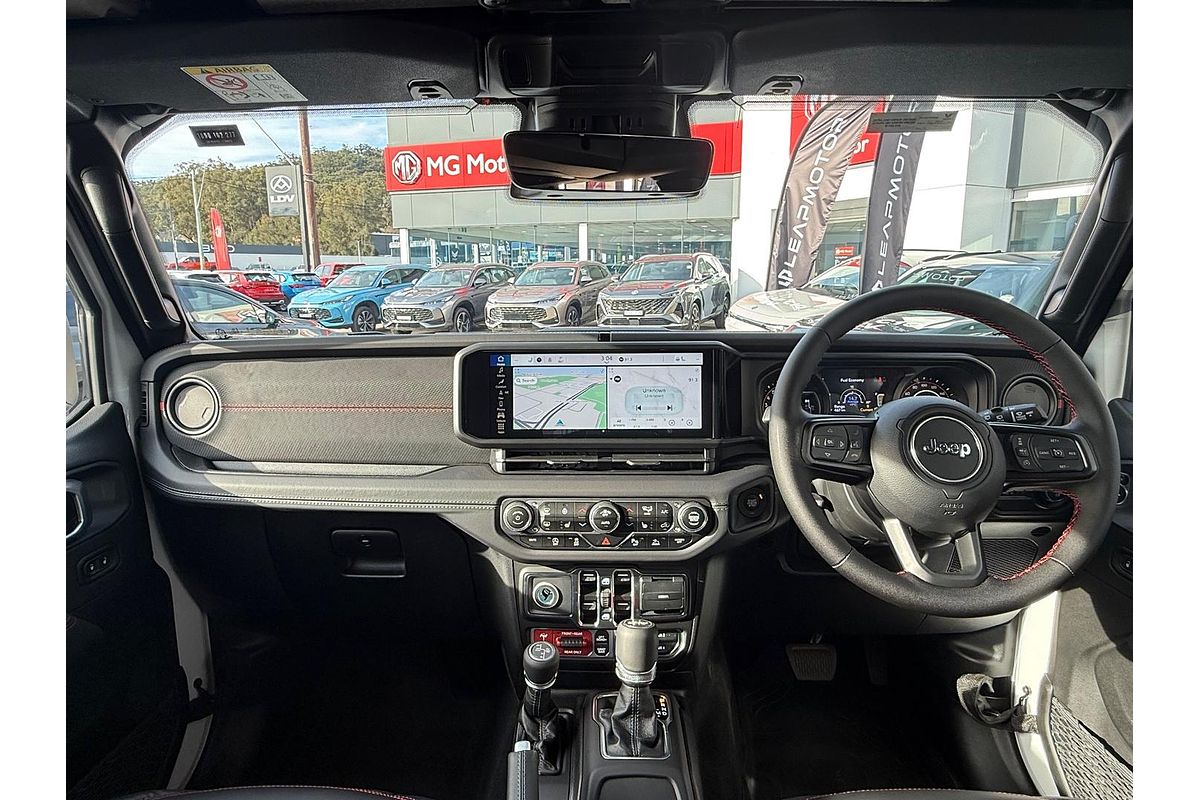 2025 Jeep Wrangler Unlimited Rubicon JL