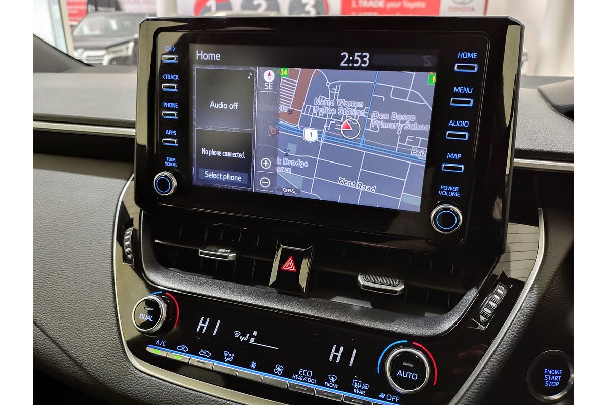 2020 Toyota Corolla SX MZEA12R